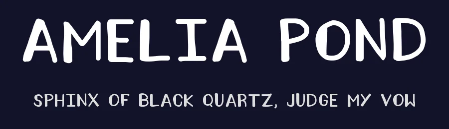 Amelia Pond by Geronimo Font Studios — Script Handwritten Font — thumbnail 2