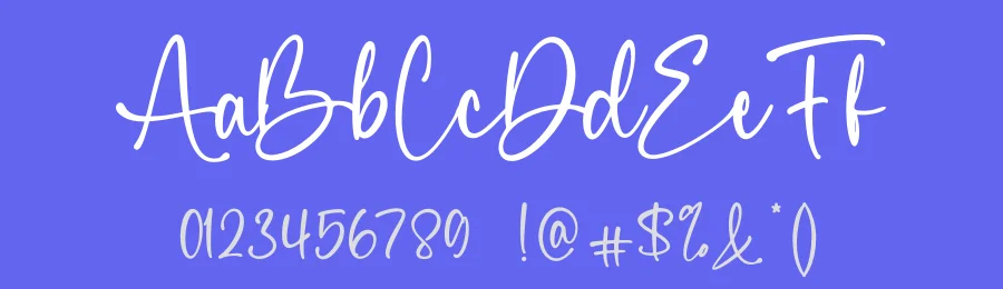 Amellia by Revo Farisky — Script Handwritten Font — thumbnail 3