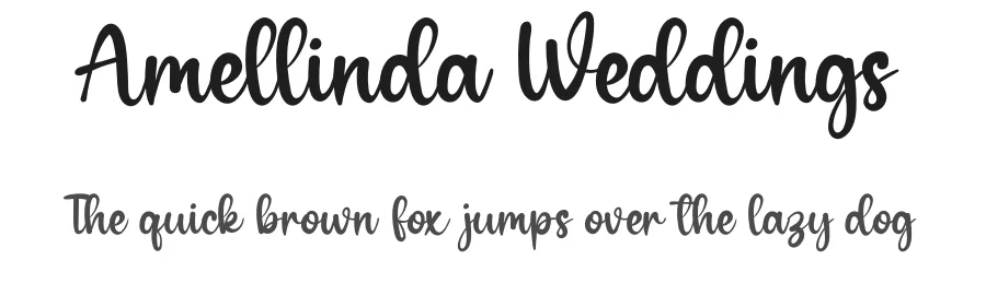 Amellinda Weddings