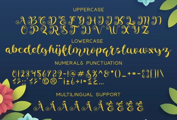 Amellya Font by Sealoung — Script Handwritten Font — thumbnail 8