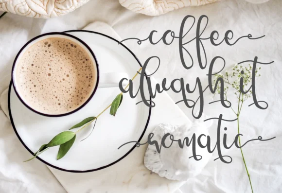 Amelyna Font by Muksal Creative — Script Handwritten Font — thumbnail 2