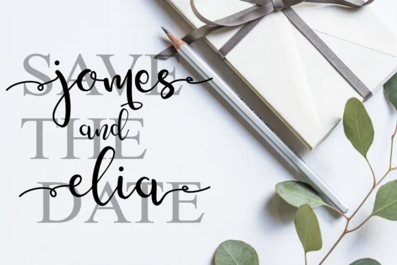 Amelyna Font by Muksal Creative — Script Handwritten Font — thumbnail 3