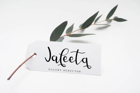 Amelyna Font by Muksal Creative — Script Handwritten Font — thumbnail 4