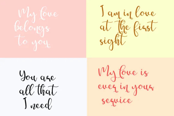 Amelyna Font by Muksal Creative — Script Handwritten Font — thumbnail 5