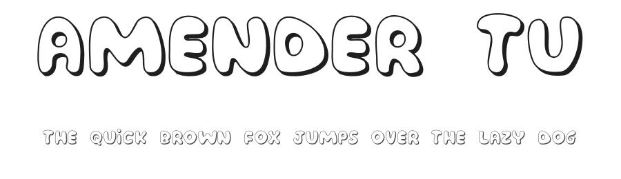 Amender Tu