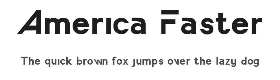 America Faster