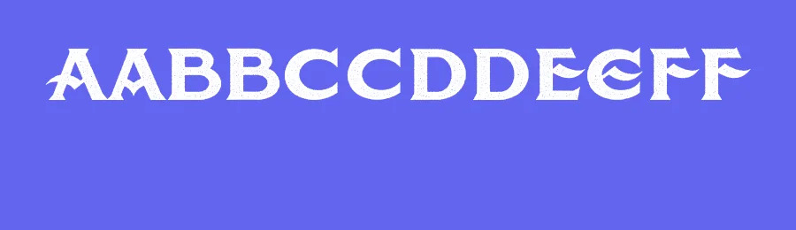 American Brewery Rough by Decade Type Foundry — Decorative Font — thumbnail 3
