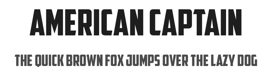 American Captain