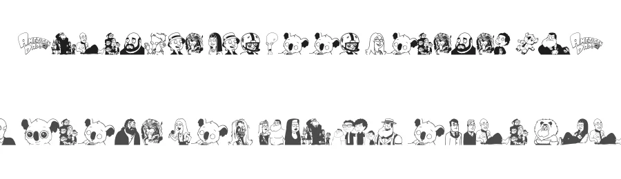 American Dad Good Morning USA by xstreamed.tv — Dingbats Font