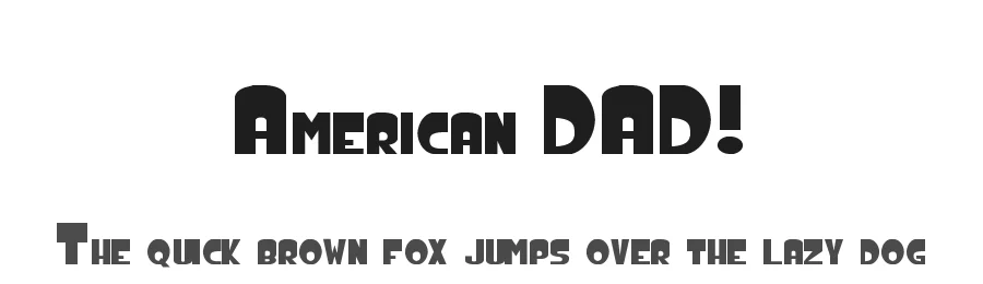 American DAD!