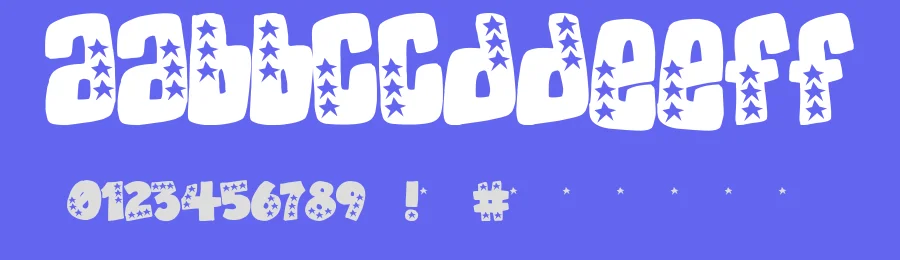 American Donuts by Vincent Quintela — Decorative Font — thumbnail 3