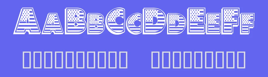 American Dream by Chloe5972 — Decorative Font — thumbnail 3