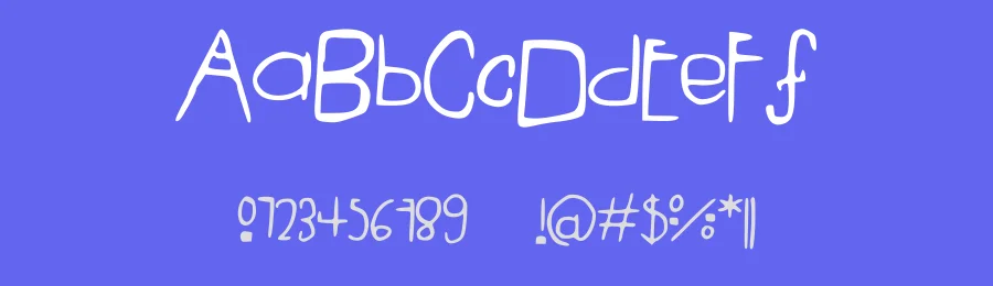 American Horror Story by =spark_01= — Decorative Font — thumbnail 3