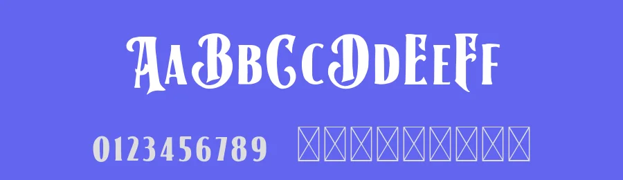 American Label by Holisfonts.com — Decorative Font — thumbnail 3