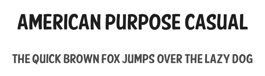 American Purpose Casual