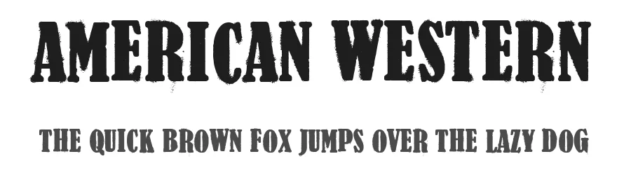 American Western