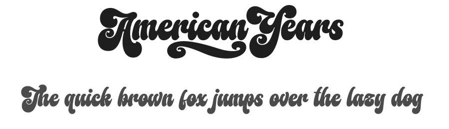 American Years