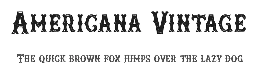 Americana Vintage