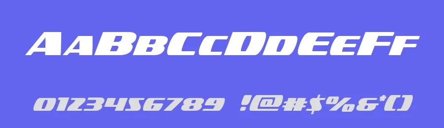 Americorps by Iconian Fonts — Display Font — thumbnail 3