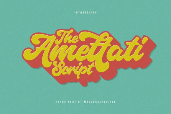 Amettati Font by Maulana Creative — Wedding Font