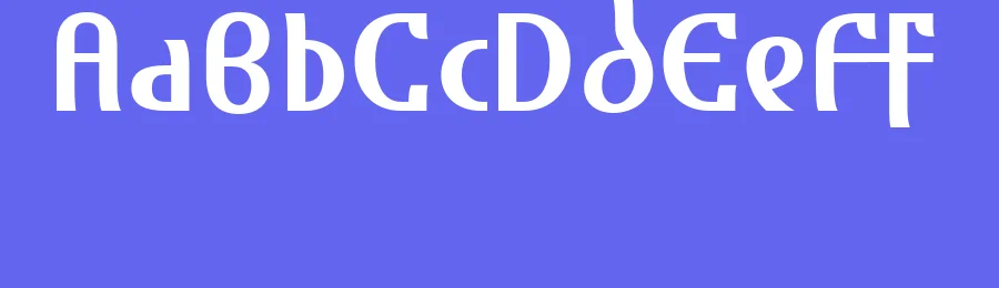 Amhara by ingoFonts — Decorative Font — thumbnail 3