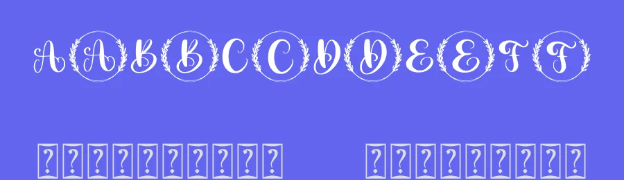 Amilie by Abo Daniel Studio — Decorative Font — thumbnail 3