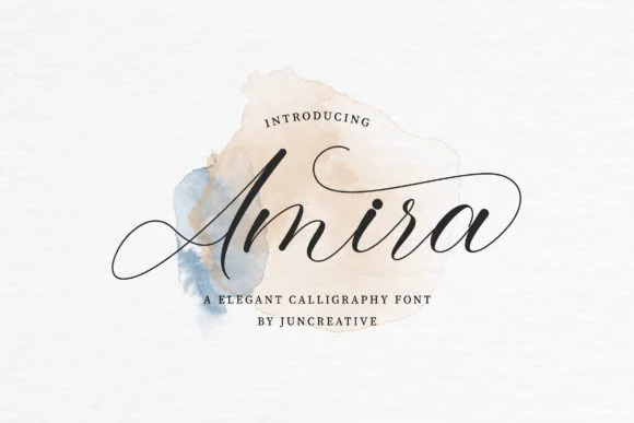 Amira Font by Juncreative by Juncreative — Script Handwritten Font