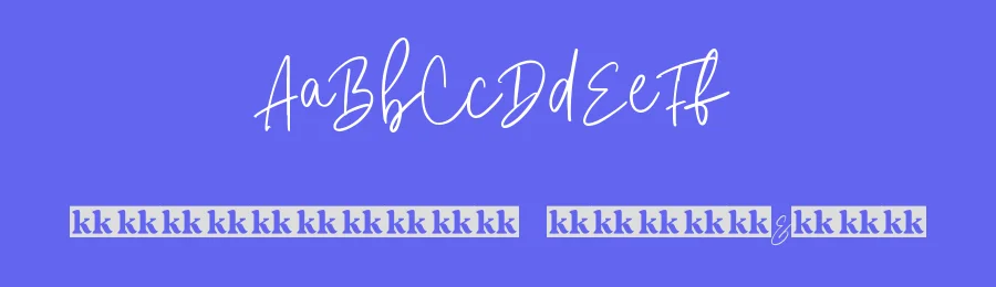 Amirah Brillone by Kotak Kuning Studio — Script Handwritten Font — thumbnail 3