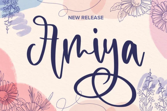 Amiya Font by Fallengraphic — Script Handwritten Font