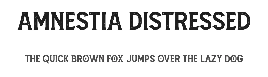 Amnestia Distressed