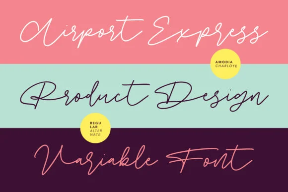 Amodia Charlote Font by Maulana Creative — Script Handwritten Font — thumbnail 4