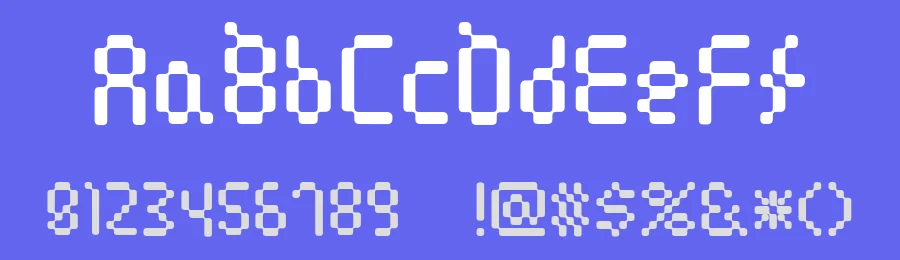 Amoebic by BRIDGEco — Display Font — thumbnail 3