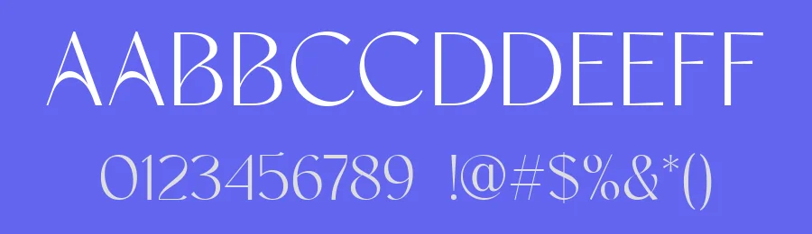Amoera by VampStudio — Sans Serif Font — thumbnail 3