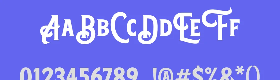 Amontesa by Mega Type — Decorative Font — thumbnail 3