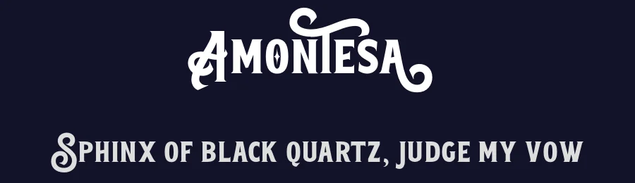 Amontesa by Mega Type — Decorative Font — thumbnail 2