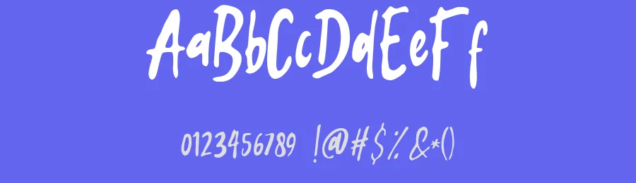 Amook by Raffatype — Script Handwritten Font — thumbnail 3