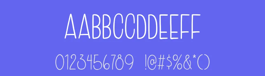 Amoore by Garisman Studio — Decorative Font — thumbnail 3