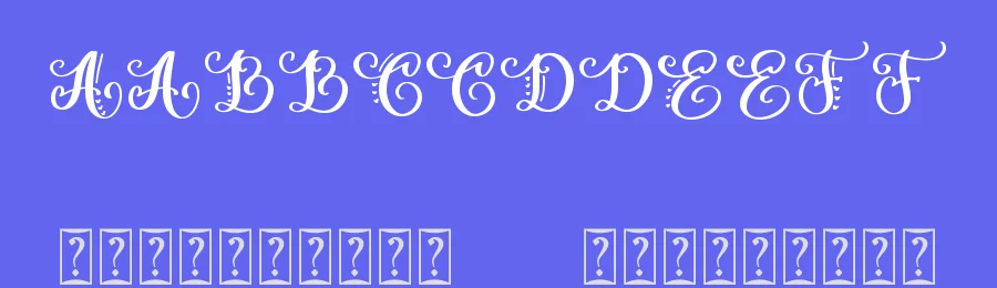 Amorah by Abo Daniel Studio — Decorative Font — thumbnail 3