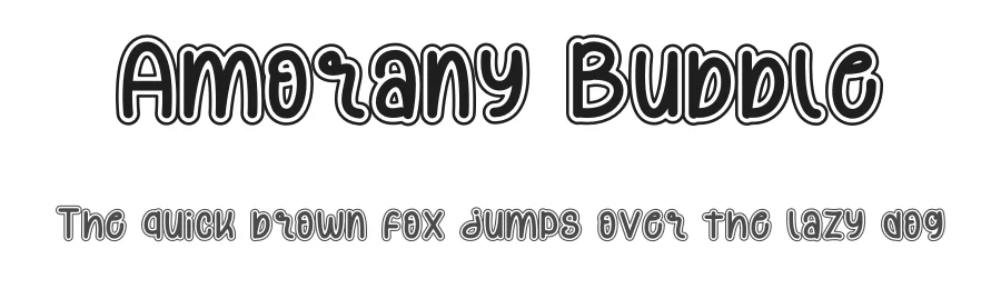Amorany Bubble
