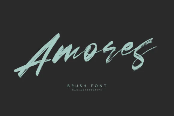 Amores Font by Maulana Creative — Script Handwritten Font