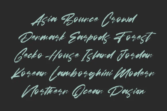 Amores Font by Maulana Creative — Script Handwritten Font — thumbnail 6