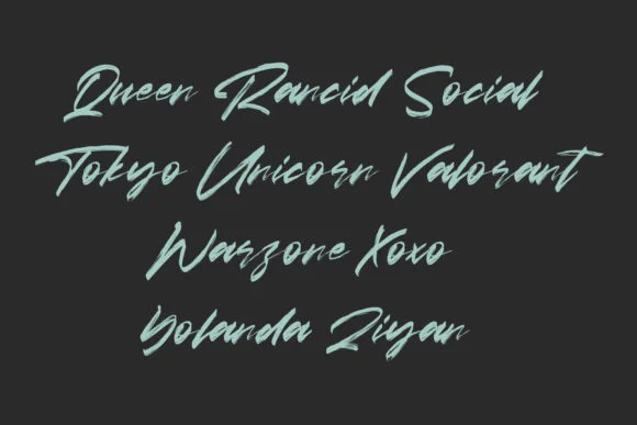Amores Font by Maulana Creative — Script Handwritten Font — thumbnail 7