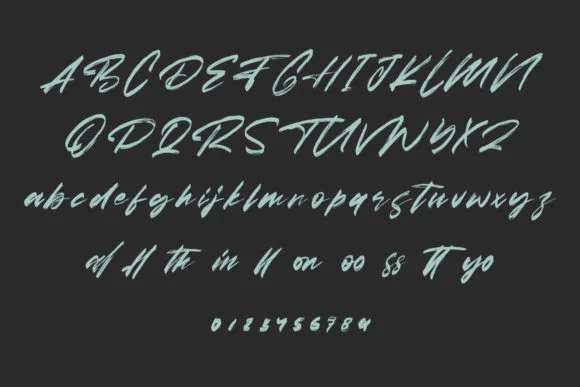 Amores Font by Maulana Creative — Script Handwritten Font — thumbnail 9