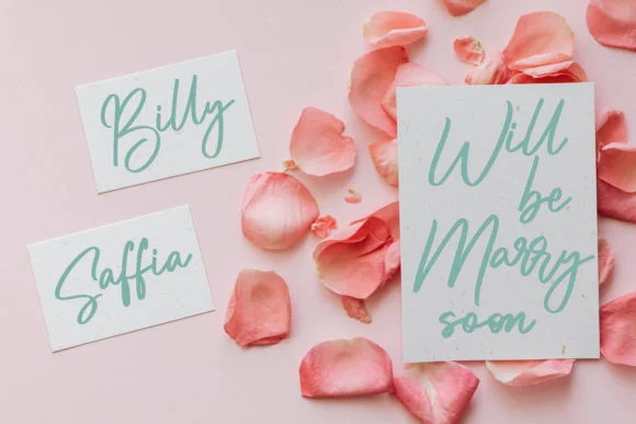Amorflavor Font by Maulana Creative — Script Handwritten Font — thumbnail 5