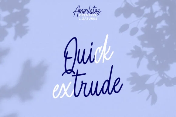 Amorlatos Font by Maulana Creative — Script Handwritten Font — thumbnail 9