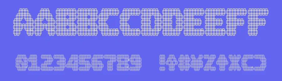 A.M.P. by Ænigma — Display Font — thumbnail 3