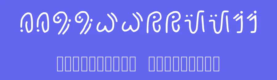 Amphibia Runes by sulkyeyra — Dingbats Font — thumbnail 3
