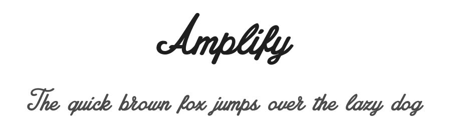 Amplify
