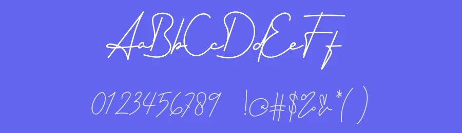 Amsterdam by Erik Studio — Script Handwritten Font — thumbnail 3