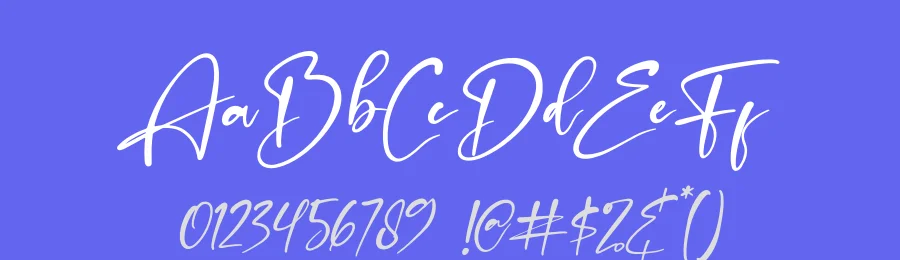 Amsterdam Bright by Perspectype Studio - Letterena.com — Script Handwritten Font — thumbnail 3